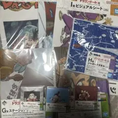 一番くじ ドラゴンボールEX対決!レッドリボン軍 下位賞まとめ売り9点セット
