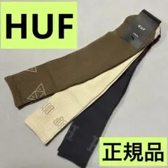 HUF ハフ 正規品　ソックス　SK00859 3足セットのサムネイル