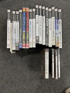 PS PS2 ソフト まとめ売り