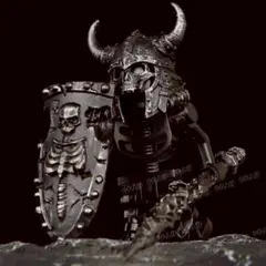 レゴ互換 ボーン グレイブガーディアン ミニフィグ ガイコツ 兵士 スケルトン