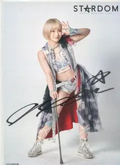 玖麗さやか ベルトポートレート ワールドver. スターダム 完売商品