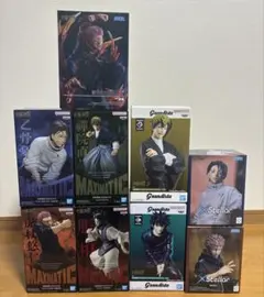 呪術廻戦　プライズフィギュア　9点セットまとめ売り