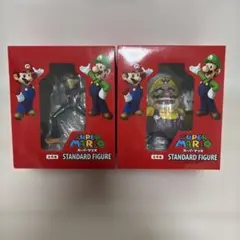 スーパーマリオ ワリオ ワルイージ　フィギュア