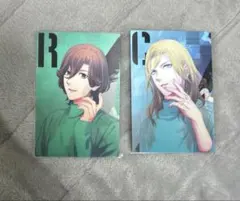 うたプリ シャニスト チェンジングカード 嶺二 カミュ