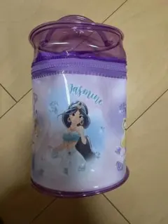 【DAISO】ミニサークルバニティポーチ ディズニープリンセスのサムネイル