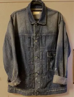 JOHNBULL 12オンスハードワーカーデニムジャケット