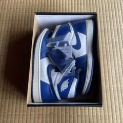 Nike Air Jordan 1 Retro High Storm Blue
