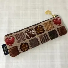 フェイラー　コフレドゥショコラ　ペンケース　FEILER