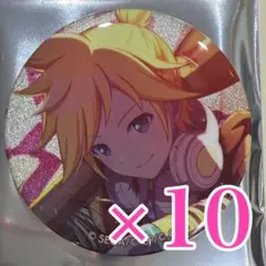 鏡音レン グリッター缶バッジ プロセカ イベントイラストコレクション　6B