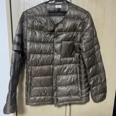 ダウンカーディガン ダウンジャケット