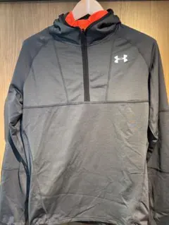 Under Armour フード付きジャケット M グレー/オレンジ