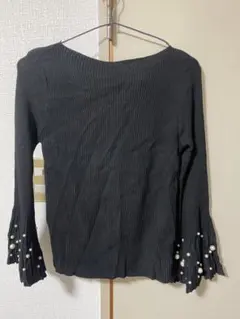 新品　Mサイズ長袖のニットセーターレディース