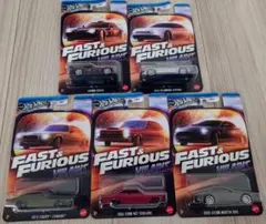 ホットウィール ワイルドスピード ヴィランズ 5台セット