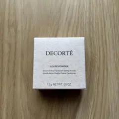 コスメデコルテ　ルースパウダー 00 フェイスパウダー
