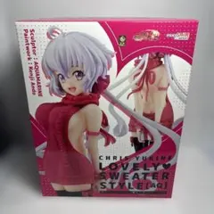 未開封　戦姫絶唱シンフォギア　AXZ 雪音クリス　ラブリーセーター　1/7
