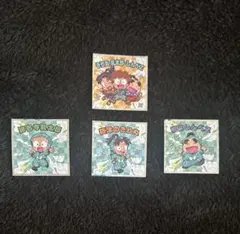 【乱太郎／きり丸／しんべヱ】忍たま乱太郎マンチョコ ステッカー