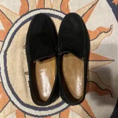 Paraboot パラブーツ 黒　スエード　ローファー　ビームス別注