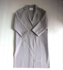 SLOBE IENA ライトグレー ロングコート