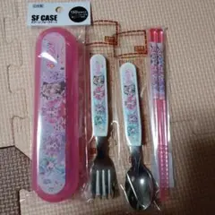 l*n様 名探偵プリキュア☆フォーク・スプーン・箸セット