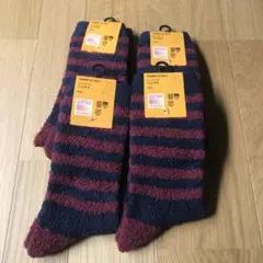 ユニクロ ヒートテックソックス 23-25cm 4足セット