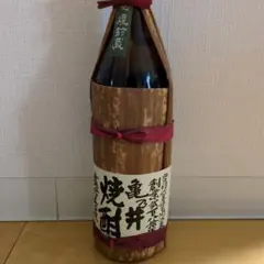 本格焼酎 亀井 焼酎蔵