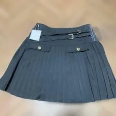 NICE CLAUP プリーツミニスカート