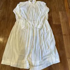 【美品】パドカレロングワンピース フレンチリネン ワンピース | (パドカレ)公式オンラインストア