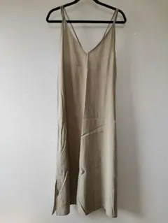 SENSE OF PLACE / スリットキャミソールワンピース