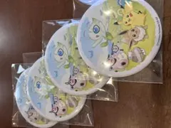 포켓몬 缶バッジ４個 のと里山 포켓몬 ・ウィズ・ユー空港
