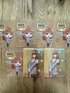 カラフルピーチ からぴち ダイナー トレカ カード まとめ売り