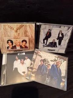 Number_i CD 4枚まとめ売り