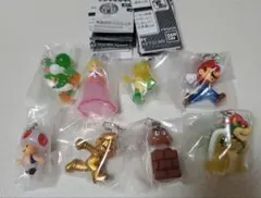 スーパーマリオ めじるしアクセサリー2　めじるしアクセサリー　コンプリート