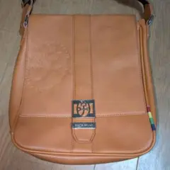 CASTELBAJAC オレンジ ショルダーバッグ