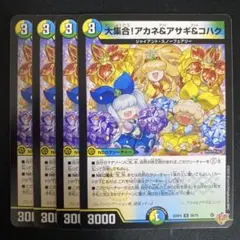 大集合!アカネ&アサギ&コハク