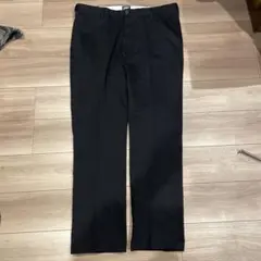 Lands' End ブラック スラックス トラディショナルフィットのサムネイル