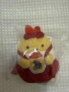 コメダ珈琲店×すみっコぐらし コラボ てのりぬいぐるみ　えびふらいのしっぽ