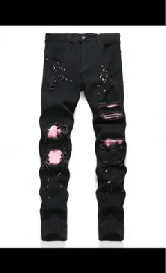 スリムフィットデニム drip mnml amiri ksubi - メルカリ