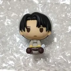 進撃の巨人 壁の外の世界 ちょこのっこフィギュア リヴァイ シークレット