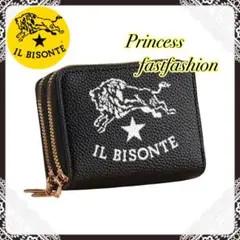 新品❤️ྀིブラック イルビゾンテ 財布 ／#9