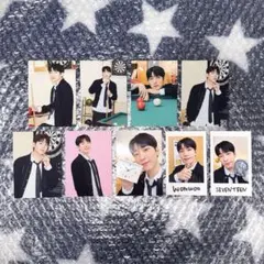【SEVENTEEN HOLIDAY】ウォヌ トレカ インスタフォト コンプ
