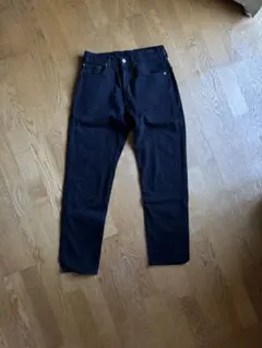 ジンバブエ】ジャパンブルージーンズ J316 ブラック 34【赤耳/裾上げ済