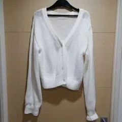 美品　スピックアンドスパン　カーディガン