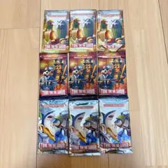 イタリアンブレインロット　トレーディングカード　未開封　9パック