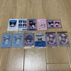 サンリオウエハースカード 証明写真風スマロイド キャラポトレ クロミ