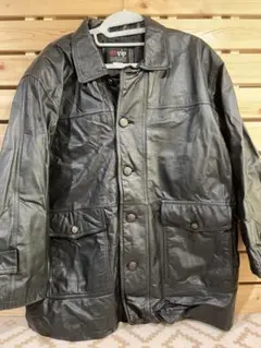 vip ブラックレザージャケット