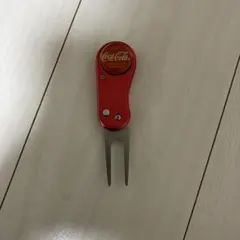 Coca-Cola 赤 グリーンフォーク　ワンタッチ