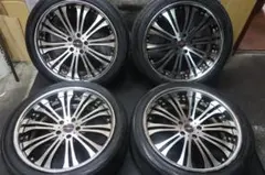 深リム シャレン XS-20 20×8.5J +33 +20 245/40R20のサムネイル