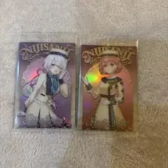 にじさんじウエハース　笹木咲　椎名唯華　セット