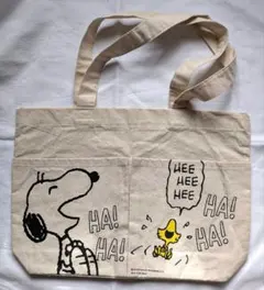 スヌーピー トートバッグ