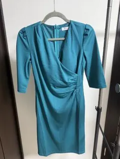 my Minette by Tika ティール 七分袖 ワンピース